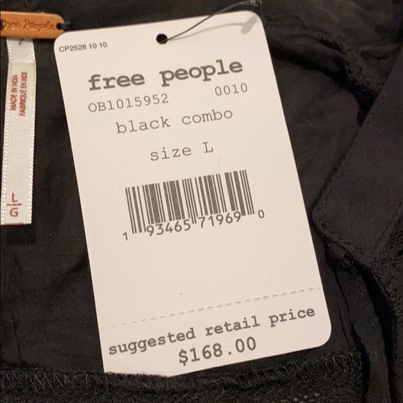 Free People Midnight Black Midi Dress. XS, L - Picture 8 of 11